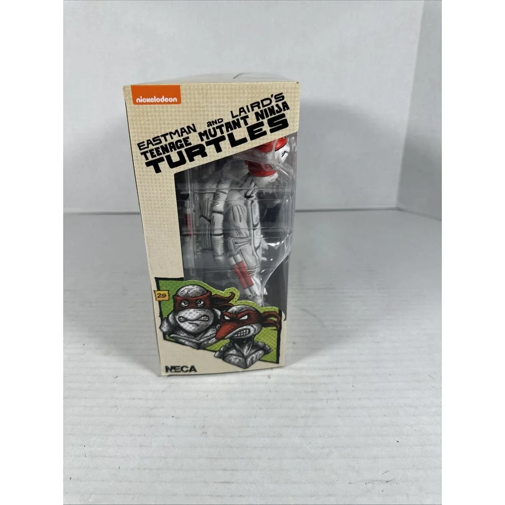 BRAND NEW - Eastman Lairds Teenage Mutant Ninja Turtles 1st Turtles B&W Set TMNT